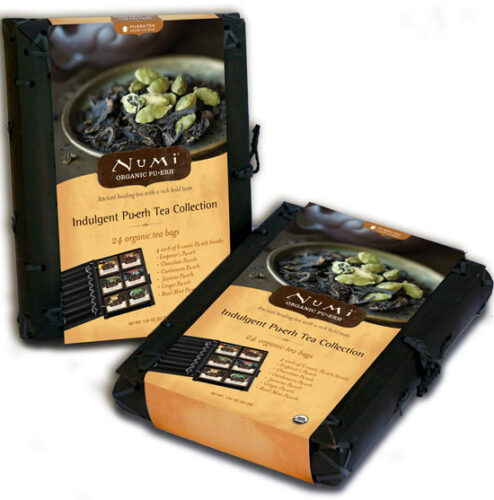 Numi Announces Indulgent Pu-erh Tea Collection